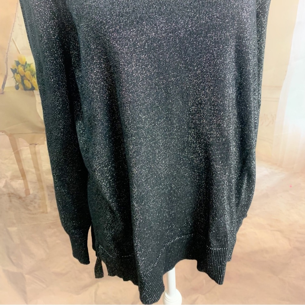 NEW Michael Kors Shimmer Crew Neck Sweater - Picture 7 of 10